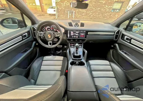 2020 Porsche Cayenne Turbo z USA, uszkodzony, nr VIN WP1AF2AY7LDA39117